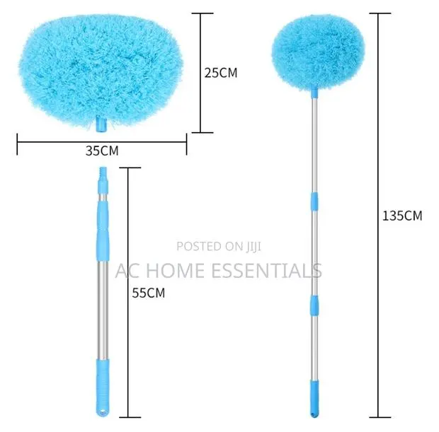 Extendable Ceiling Fan Cleaning Brush · Photo 1
