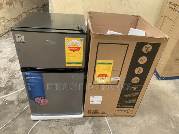 Appealing Midea 87litres Double Door Fridge · Photo 1