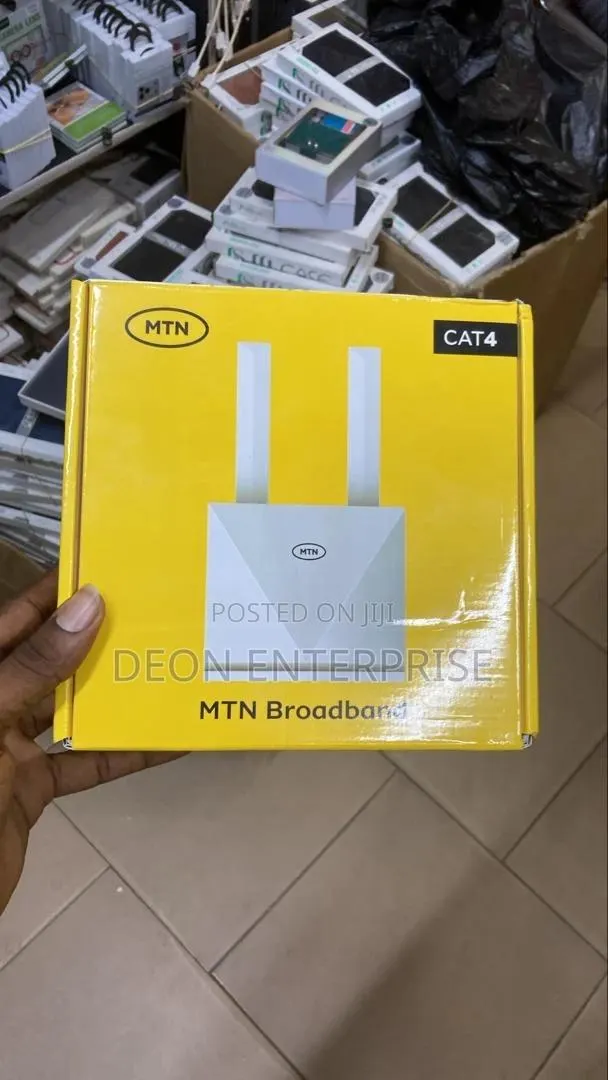 MTN Cat 4 Router · Photo 1