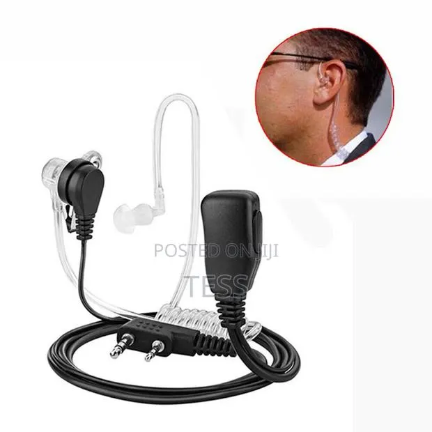 Walkie-talkie Air Tube Earpiece Boafeng · Photo 1