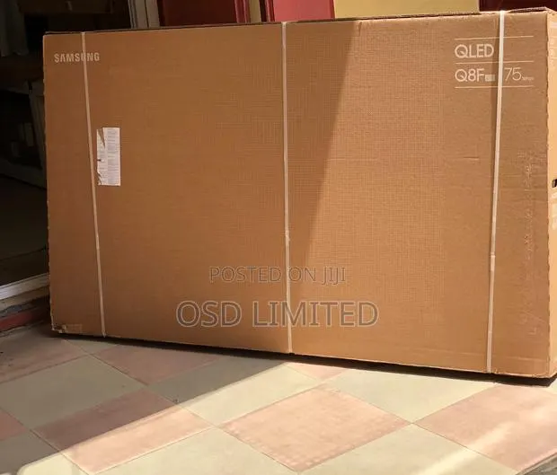 Massive Size, Masterful Clarity Samsung 75" Qled Smart TV · Photo 1