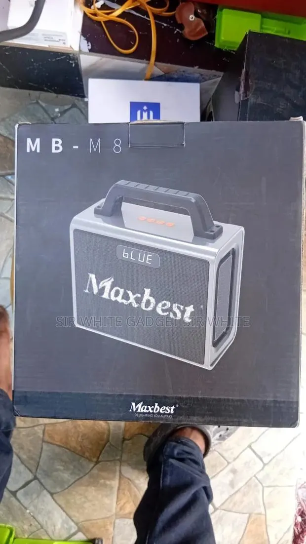 Maxbest Mb-M8 Is a Popular Portable Wireless Bluetooth Speaker · Photo 1