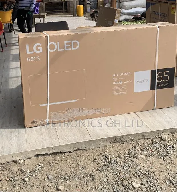 Shop Android 4K 65 Inch LG Ultra-Clear Frameless 65CS TV · Photo 1