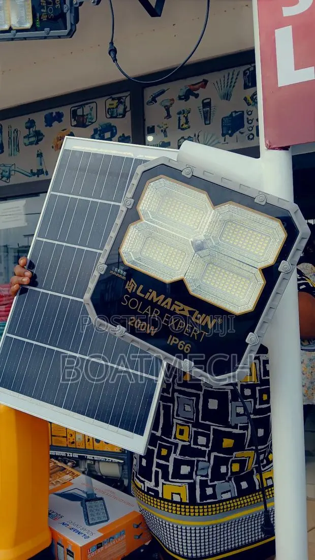 Ip66 Limarsun 200w Solar Lamp · Photo 1