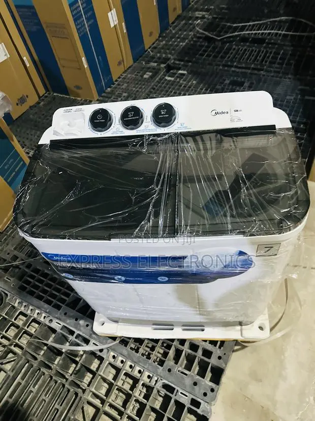 Call and Order for Midea Semi Auto 7kg Topload Twintub · Photo 1