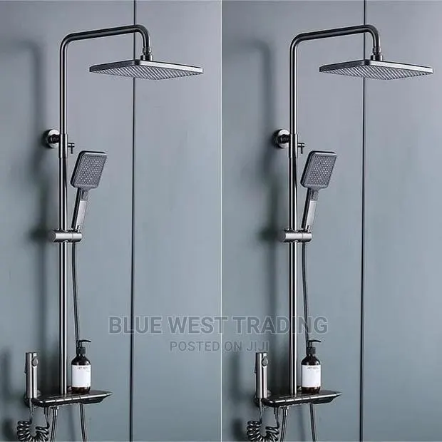 SHOWER MIXERS - TELEPHONE SHOWER (4 in 1 With Shataff) · Photo 1