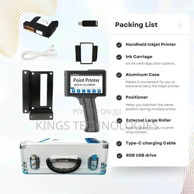 Handheld Printing Machine · Photo 1