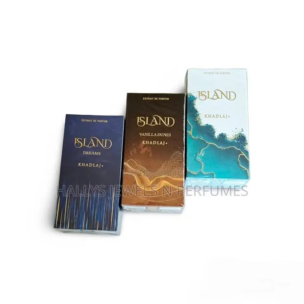 Island (Dreams, Vanilla Dunes) Perfumes by Khadlaj, 100ml, Unisex · Photo 1