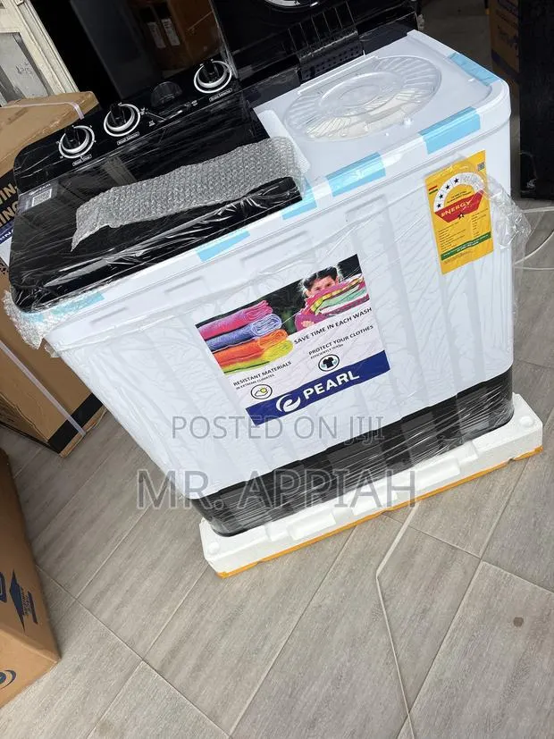 Super Classic Pearl 15kg Semi-Automatic Washing Machine(Spin Dry). · Photo 1