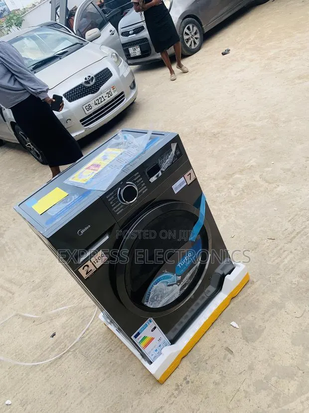 Special Offers for Midea 7kg Front Load Fully Automatic · Photo 1