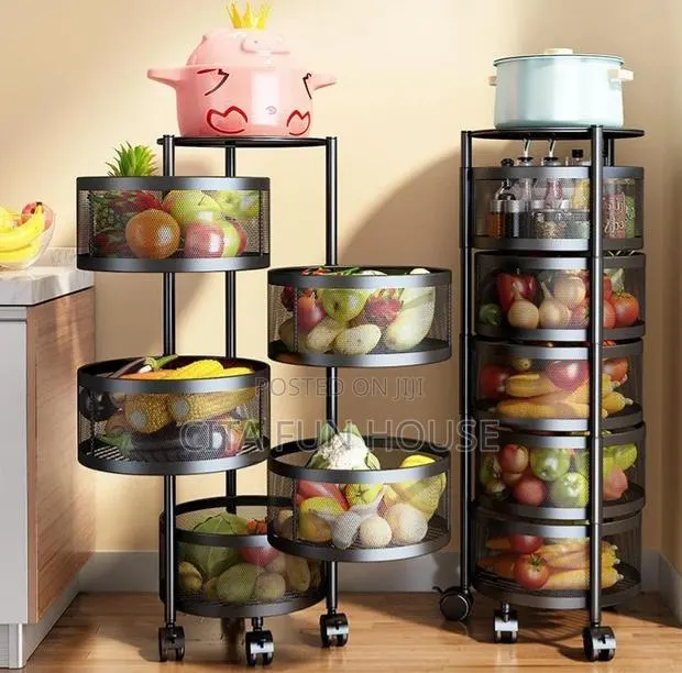 5 In 1 Metallic Shelf · Photo 1