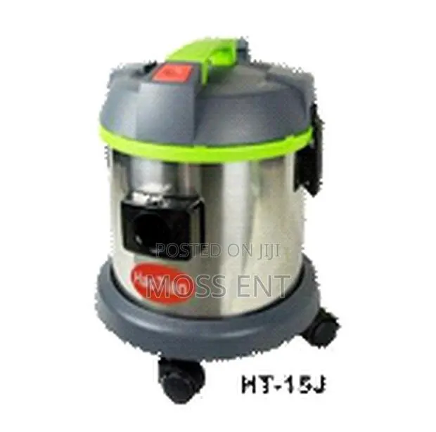 Silent Mode 15l Stainless Steel Wet Dry Vacuum Cleaner Ital - Ht-15j · Photo 1