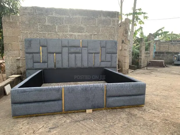 Luxury Redefined: The Royale Velvet Bed Frame · Photo 1
