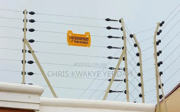 Electric Fence Installation · Photo 1