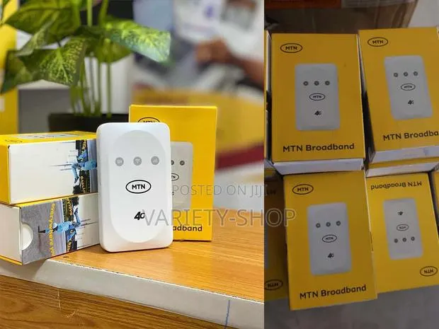 MTN Universal Mifi Take All Sims · Photo 1