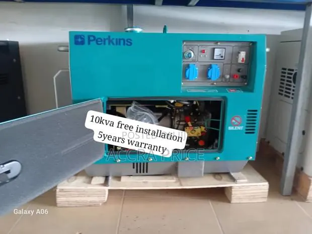 Igniswell Perkins 10kva 13000watts Diesel Generator · Photo 1