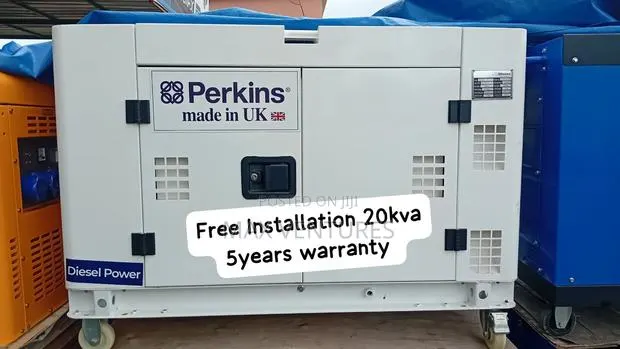 Heavy-Duty 20kva Generator – Built for Long Hours 20kva · Photo 1