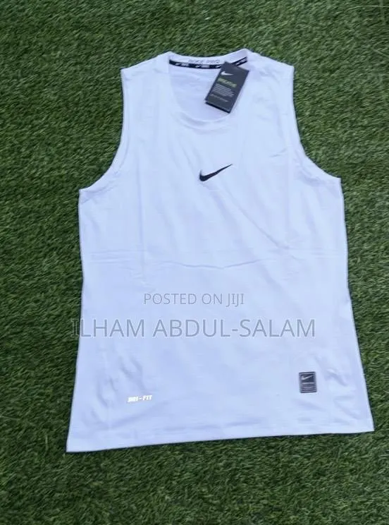 White Nike Vest · Photo 1