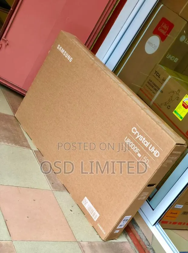 Shop the New 50" Samsung U8000f Crystal Uhd Smart Tv · Photo 1