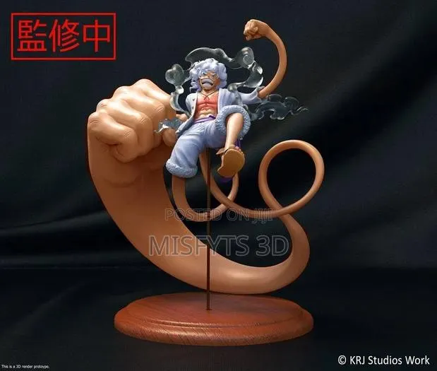 Luffy Gear 5th - Nika (Premium 3D Printed Collectable) · Photo 1
