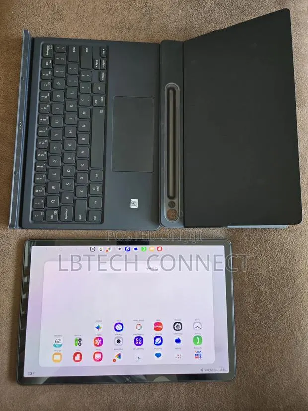 Samsung Galaxy Tab S9 128 GB Black · Photo 1