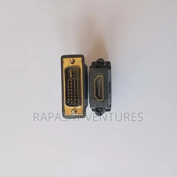 DVI 24+5 Male to HDMI Female Adaptor · Photo 1