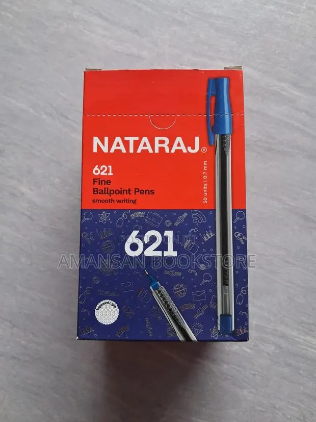 Nataraj Ballpoint Pen (Blue) · Photo 1