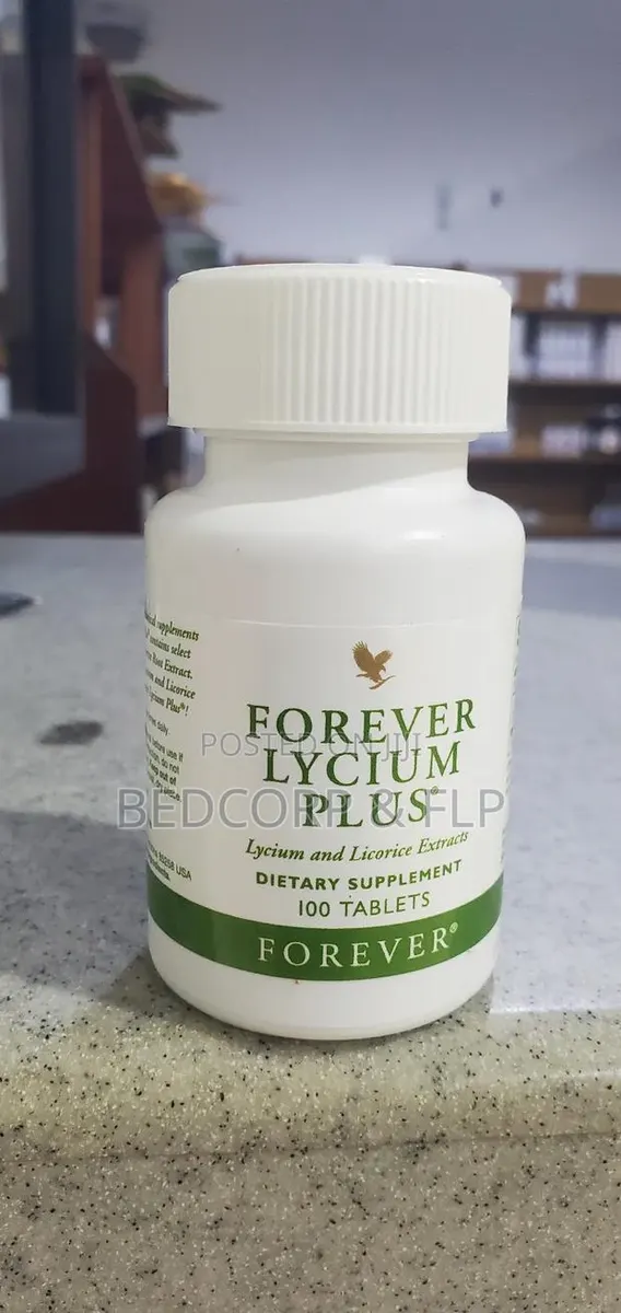 Forever Lycium Plus Licorice Tabs · Photo 1