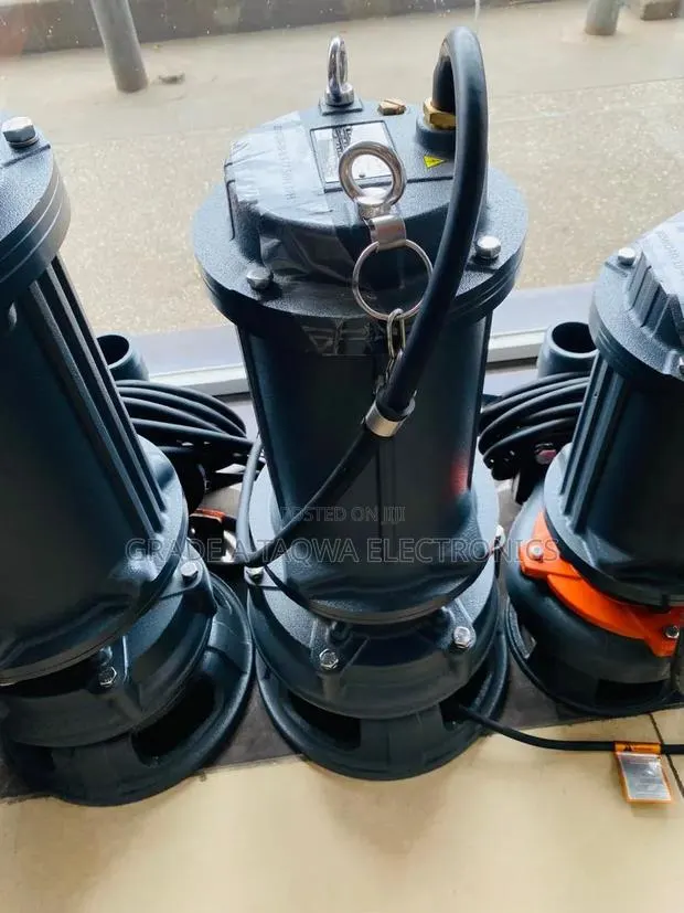 Leo 7.5hp Submersible Three Phase Sewage Water Pump · Photo 1