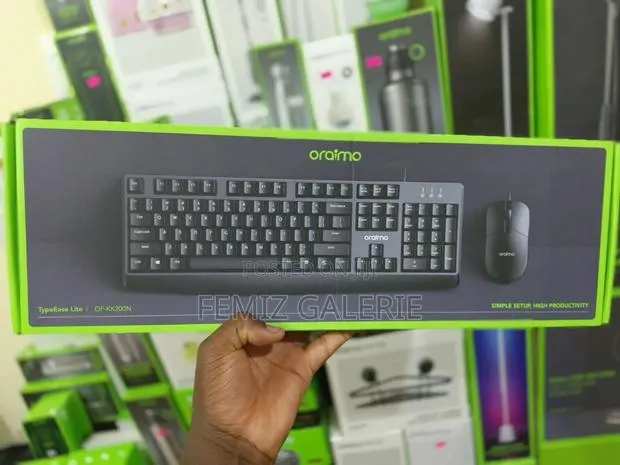 Oraimo TypeEase Lite Wired Full- Key Design Keyboard Kit · Photo 1