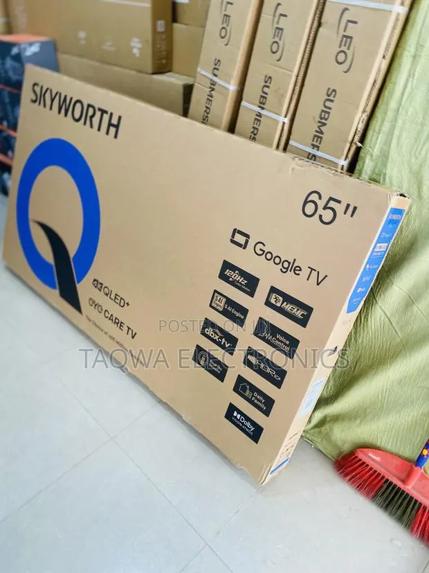 Shop the Skyworth 65 Inch QLED Smart TV · Photo 1