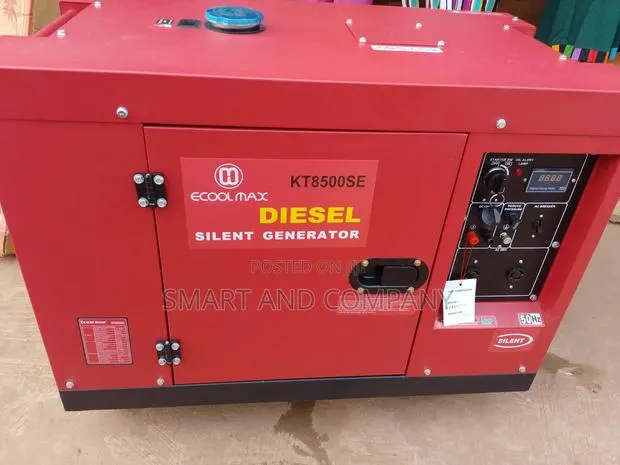 Ecoolmax Diesel Silent Generator · Photo 1