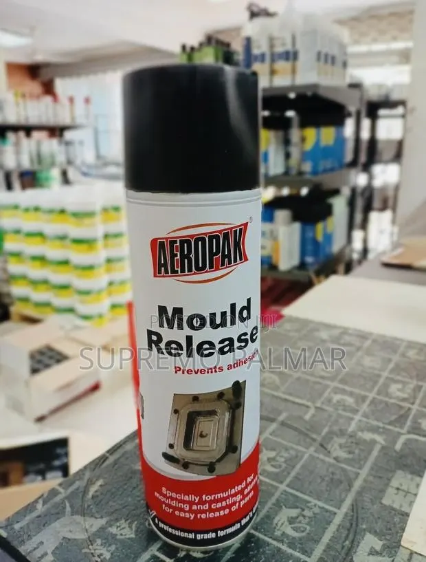Professional Silicone Mold Release Agent for Plastic, Rubber Resin · Photo 1