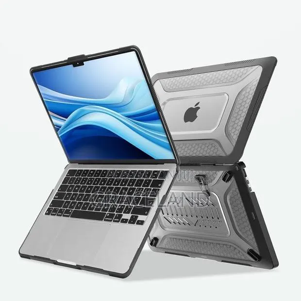 This Original Macbook Pro/Air Bumper Protective Case M1-M2-M3-M4-M5 · Photo 1
