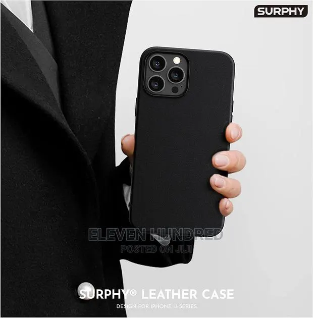 iPhone 13 Pro Max Raised Edge (Altanta Black Option)) · Photo 1