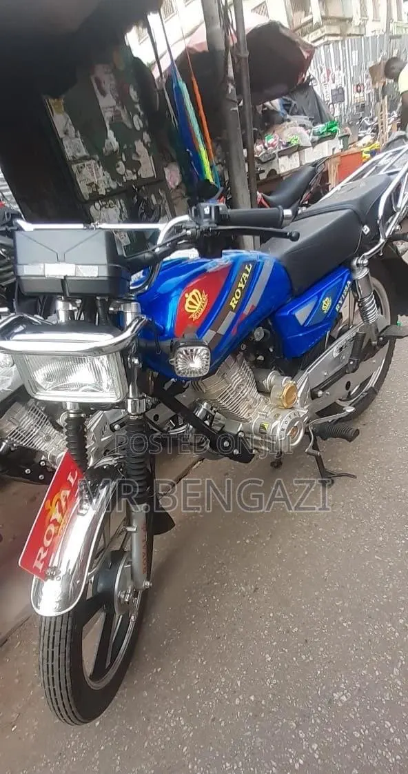 Royal RY125 2025 Blue · Photo 1