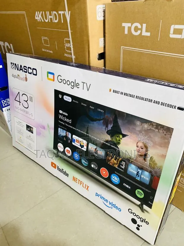 Standard Nasco 43 Inch Smart Google Tv · Photo 1