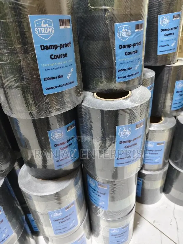 Damp Proof Course - Dpc (8 Inches By 100ft) · Photo 1
