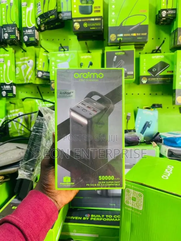 Oraimo PowerBox 50000mAh · Photo 1