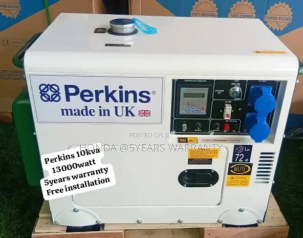 Power House Energy Perkins 10kva 13000watt Generator 10kva · Photo 1
