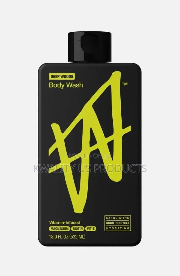 Jake Paul Men's Deep Woods Body Wash - 532 Ml · Photo 1
