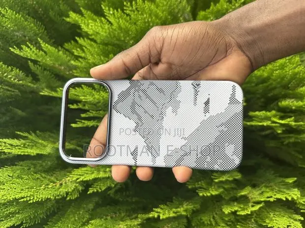 Premium Magsafe Case With Pixel Mountain Design for iPhone 17 Pro Max · Photo 1