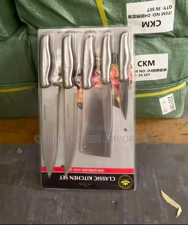 Stainless Kitchen Knife Set · Photo 1
