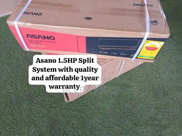 Super Quality Asano 1.5HP Split AC – Affordable Price Performance · Photo 1