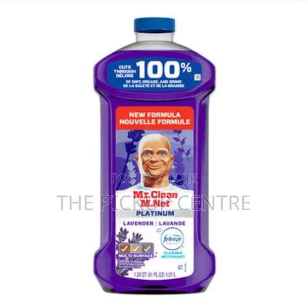 Mr.Clean Multi-Surface Cleaner With (Febreze Lavender Scent ) 1.21l · Photo 1