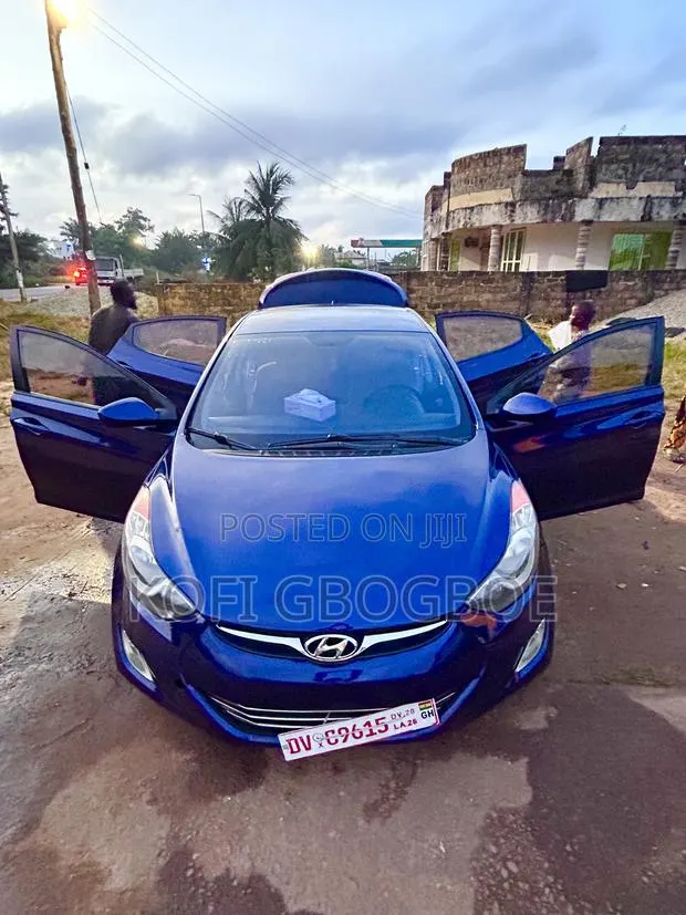 Hyundai Elantra 2013 Blue · Photo 1