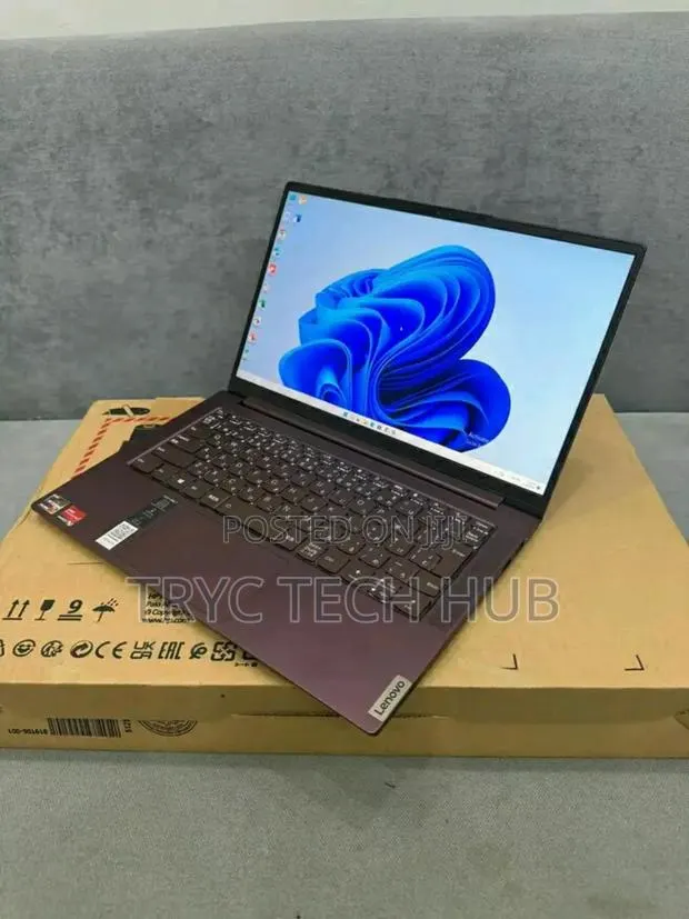 New Laptop Lenovo Legion Slim 5 16GB AMD Ryzen 7 SSD 512GB · Photo 1