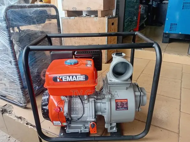 Kemage 4-Inch Gasoline Water Pump – Heavy Duty Powerful 4inches · Photo 1