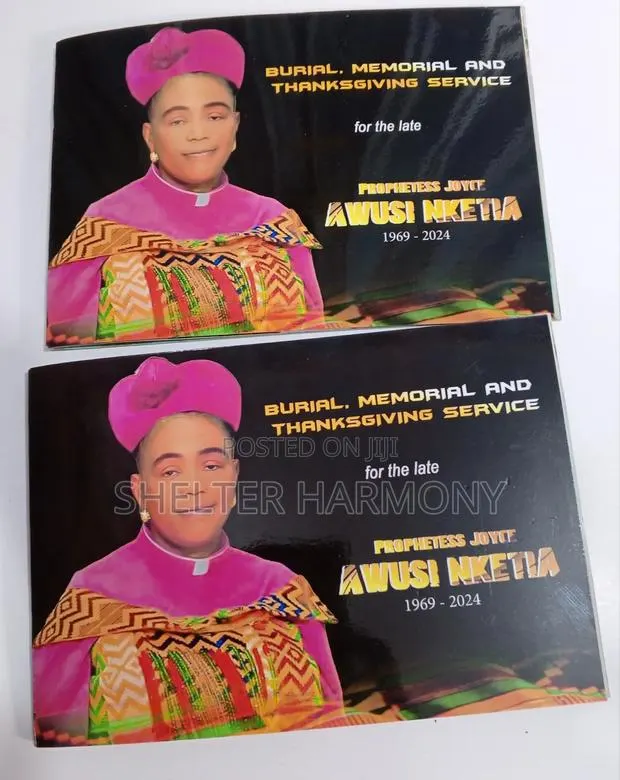 Funeral Brochure · Photo 1