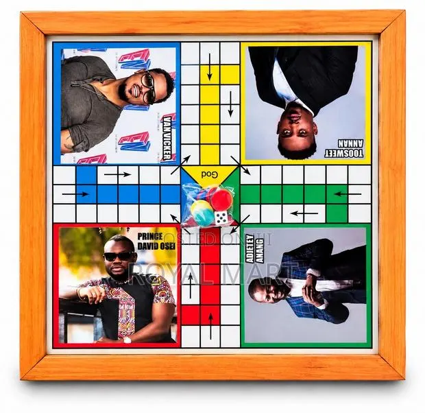 Ludo With Snake and Larder Big Size · Photo 1